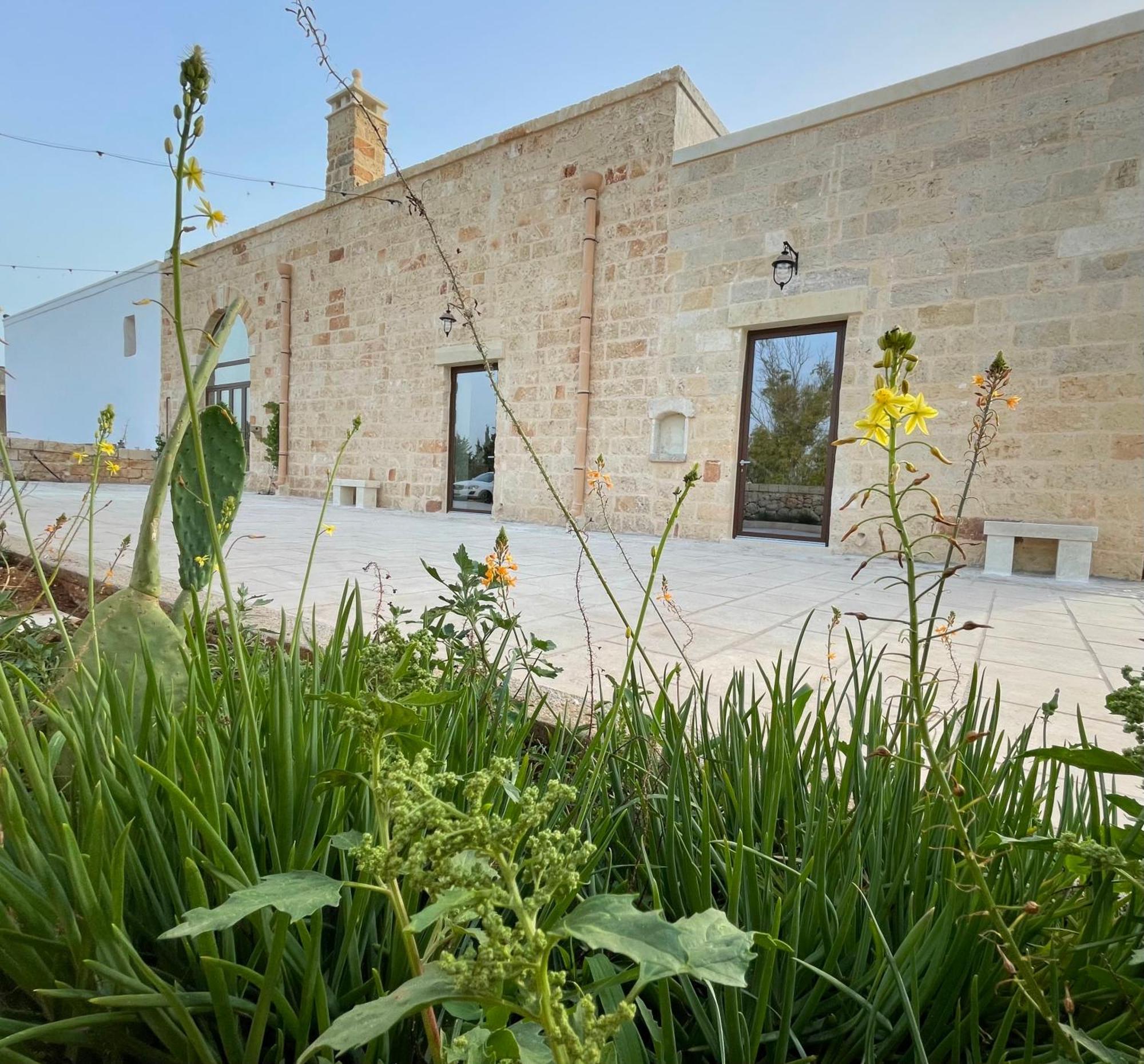 Masseria Voluzzi Copertino Exterior foto