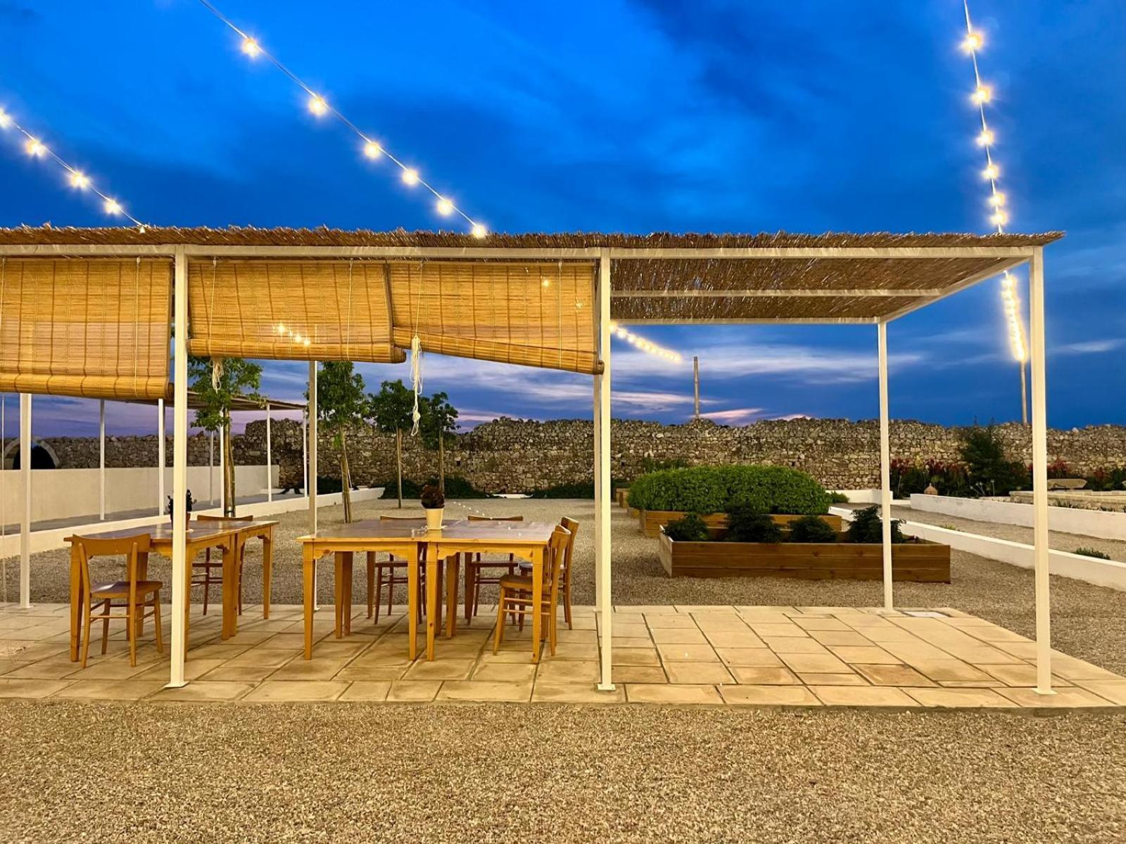 Masseria Voluzzi Copertino Exterior foto