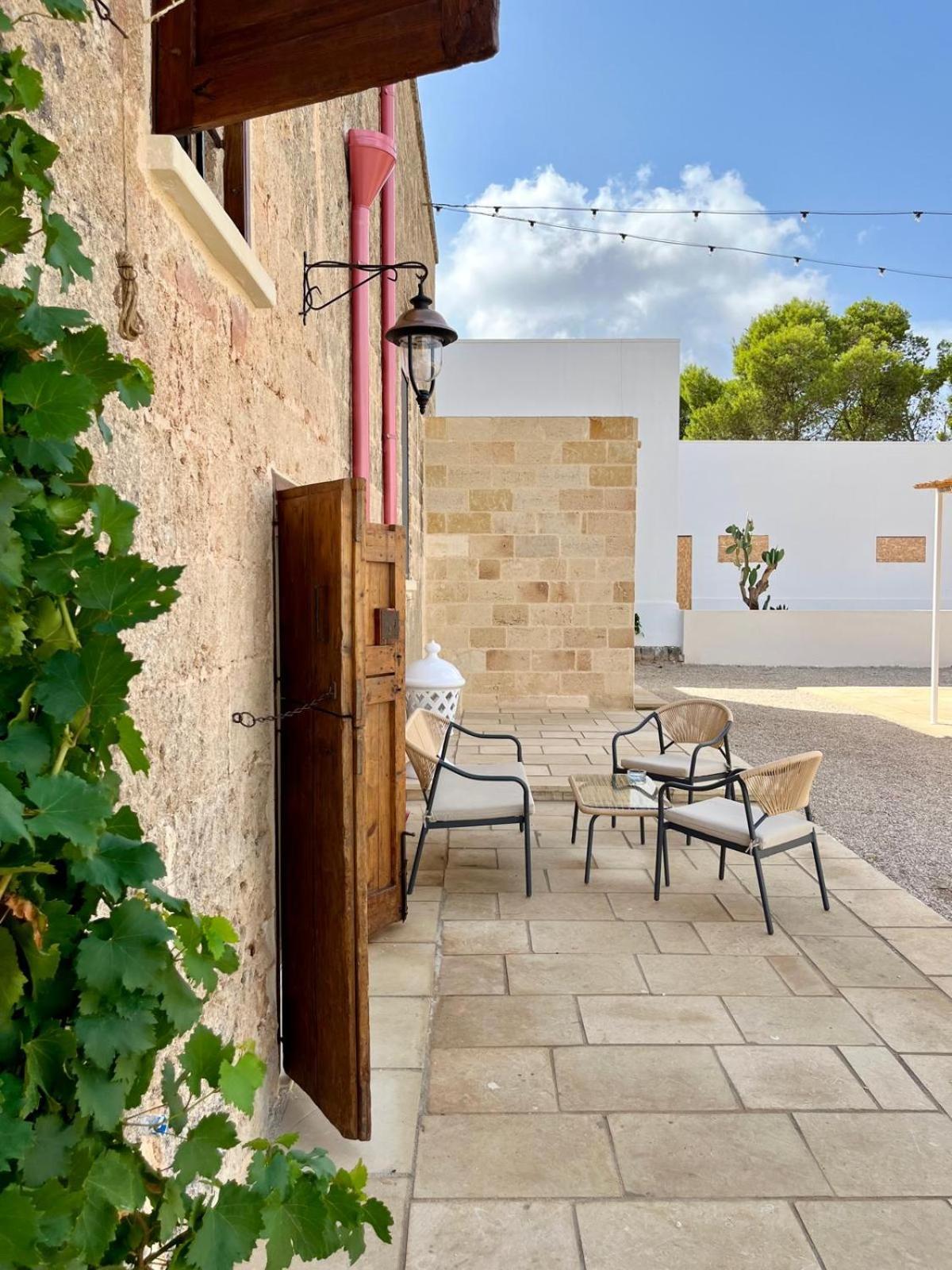 Masseria Voluzzi Copertino Exterior foto